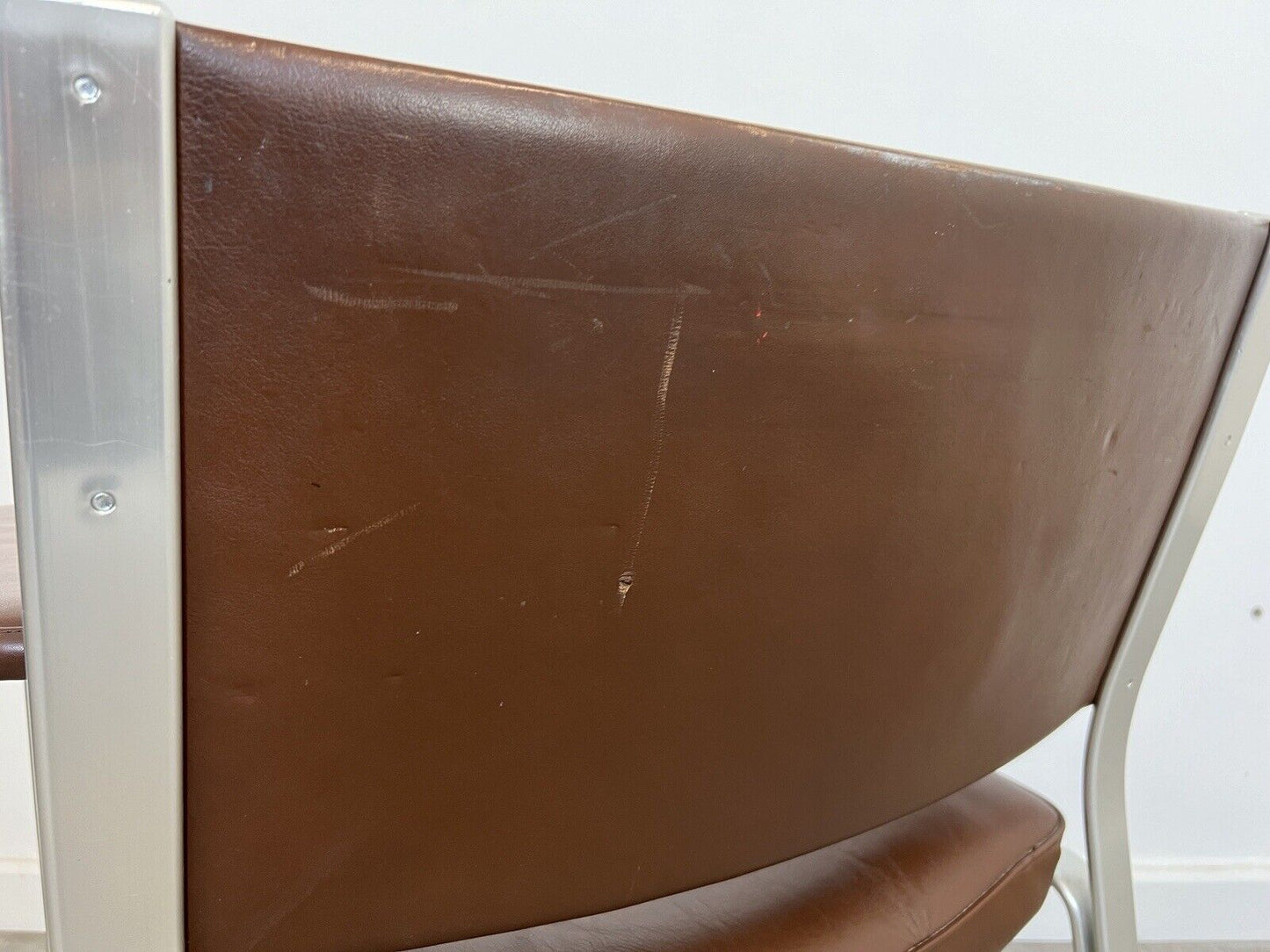 J. O. Carlsson Mondo, Leather & Aluminium Club / Lounge Chair
