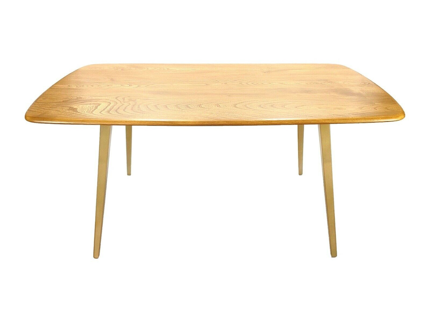 Ercol 755, Mid Century Modern Dining Table, 1980