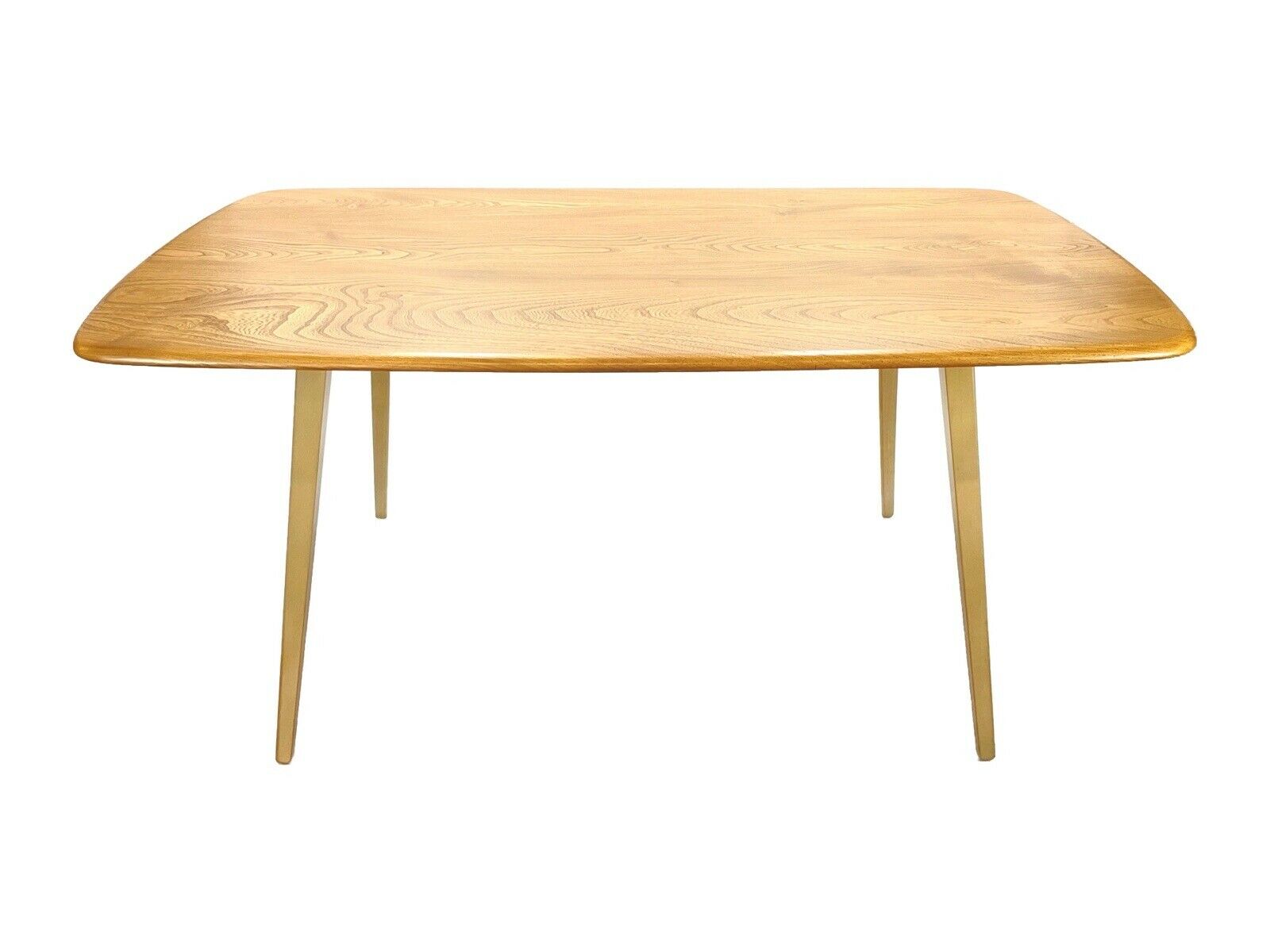 Ercol 755, Mid Century Modern Dining Table, 1980