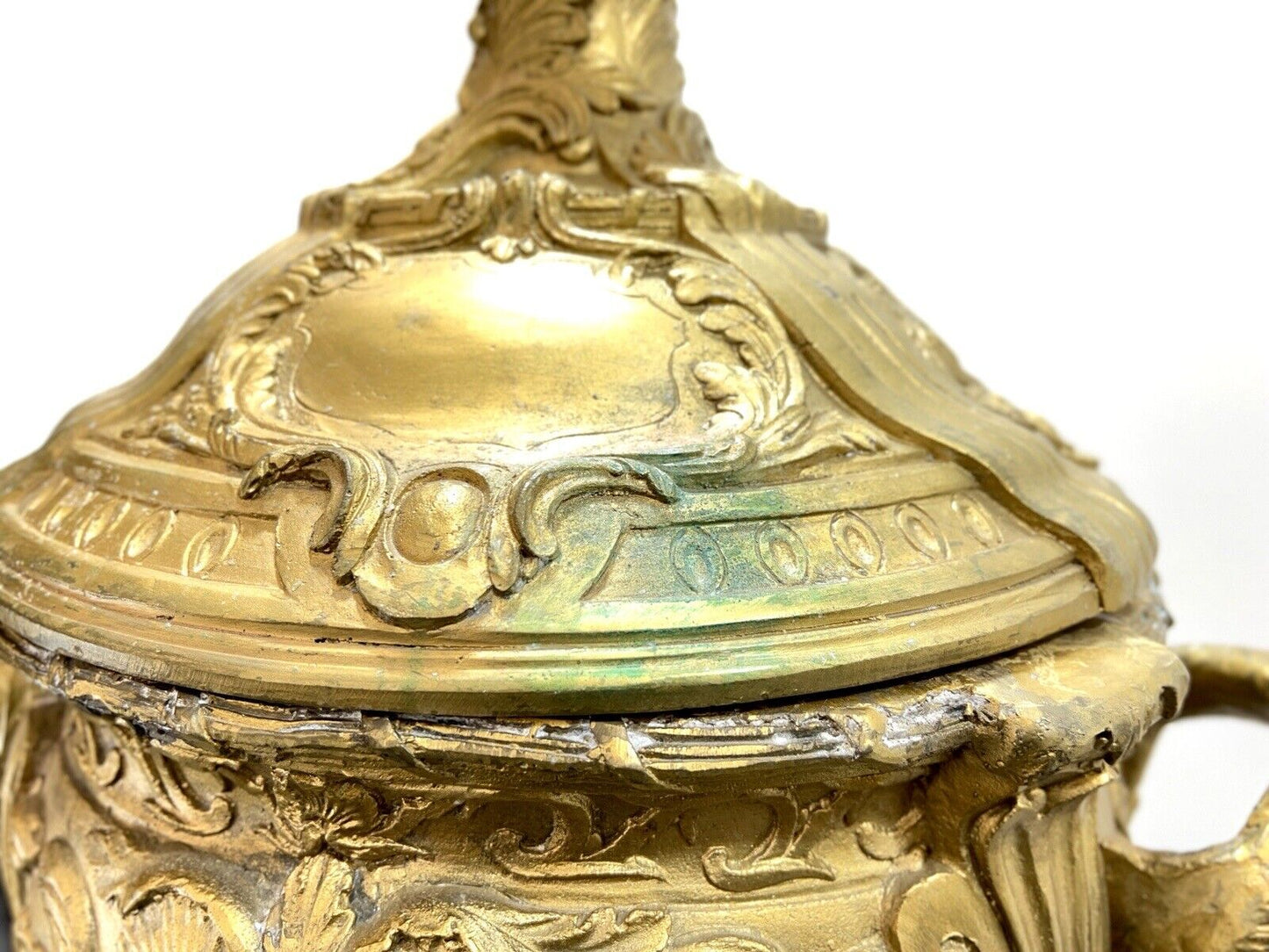 After Joseph d'Asté, Pair of Napoleon III Style, Gilt Bronze Jardinières