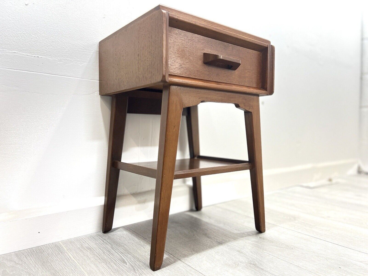 G Plan / E Gomme Brandon, Mid Century Single Drawer, Bedside Table