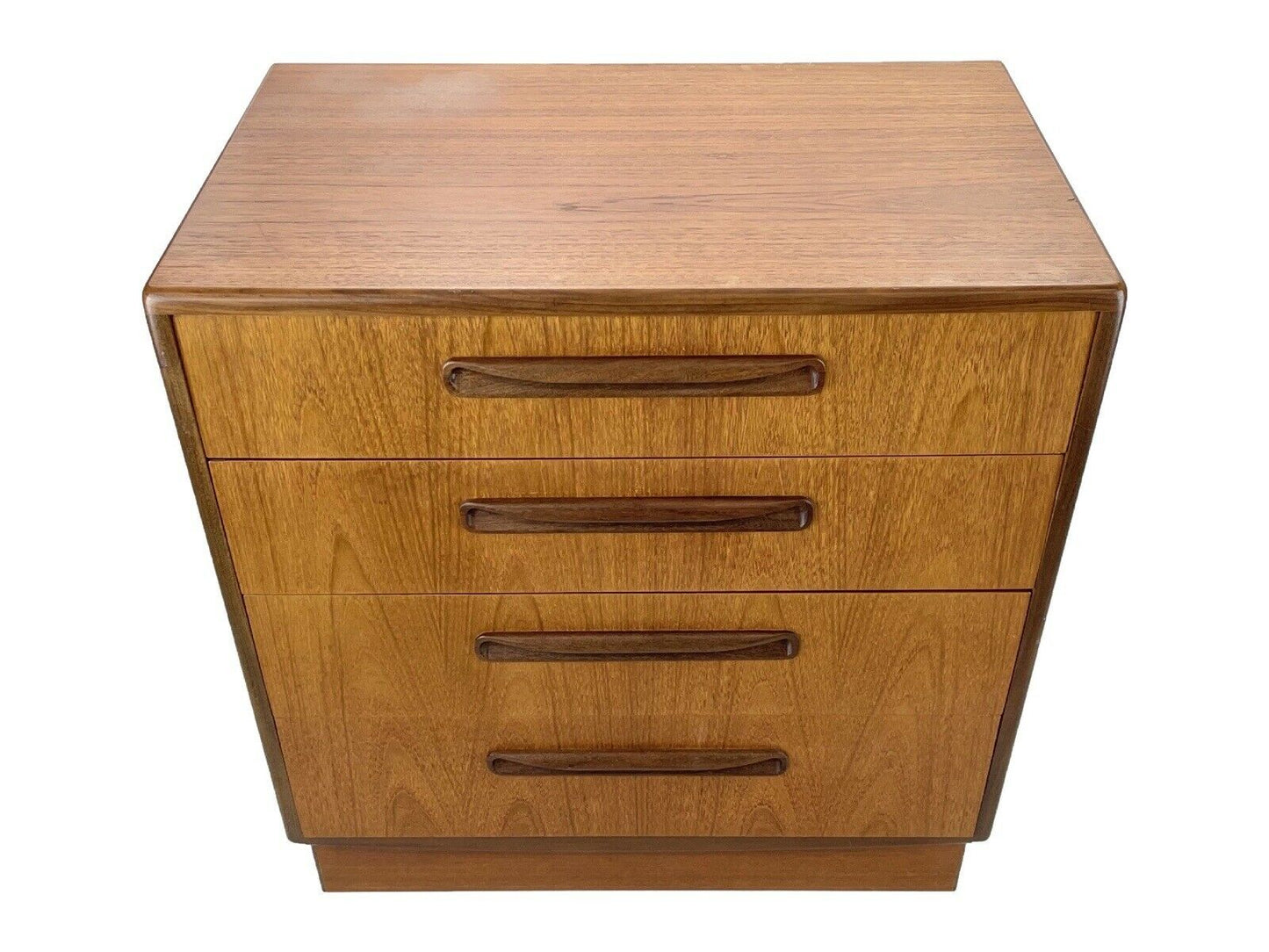 G Plan Fresco, MCM / Retro Teak Chest Of 4 Drawers