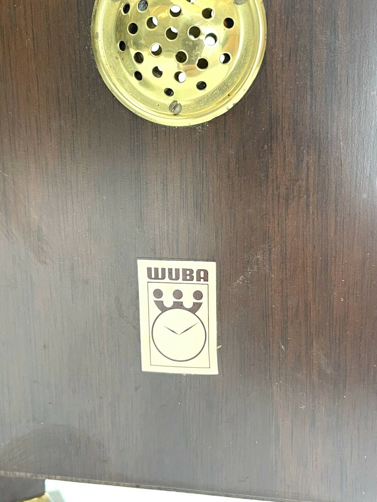 Warmink, Wuba, Mantel Clock