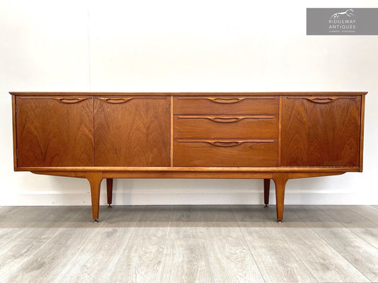 Jentique, Mid Century Teak Long Sideboard