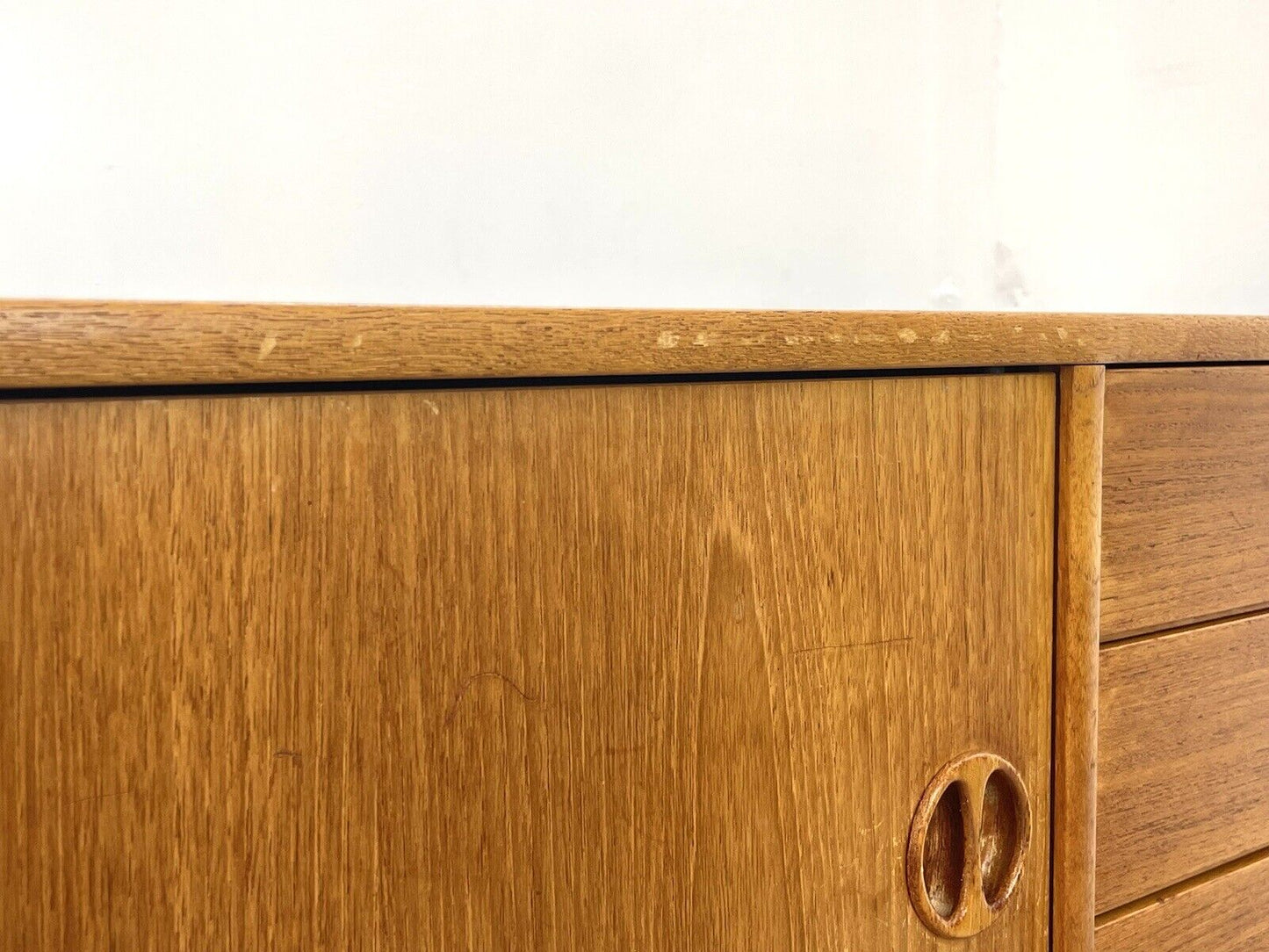 A Rare Vanson, Long Mid Century Sideboard