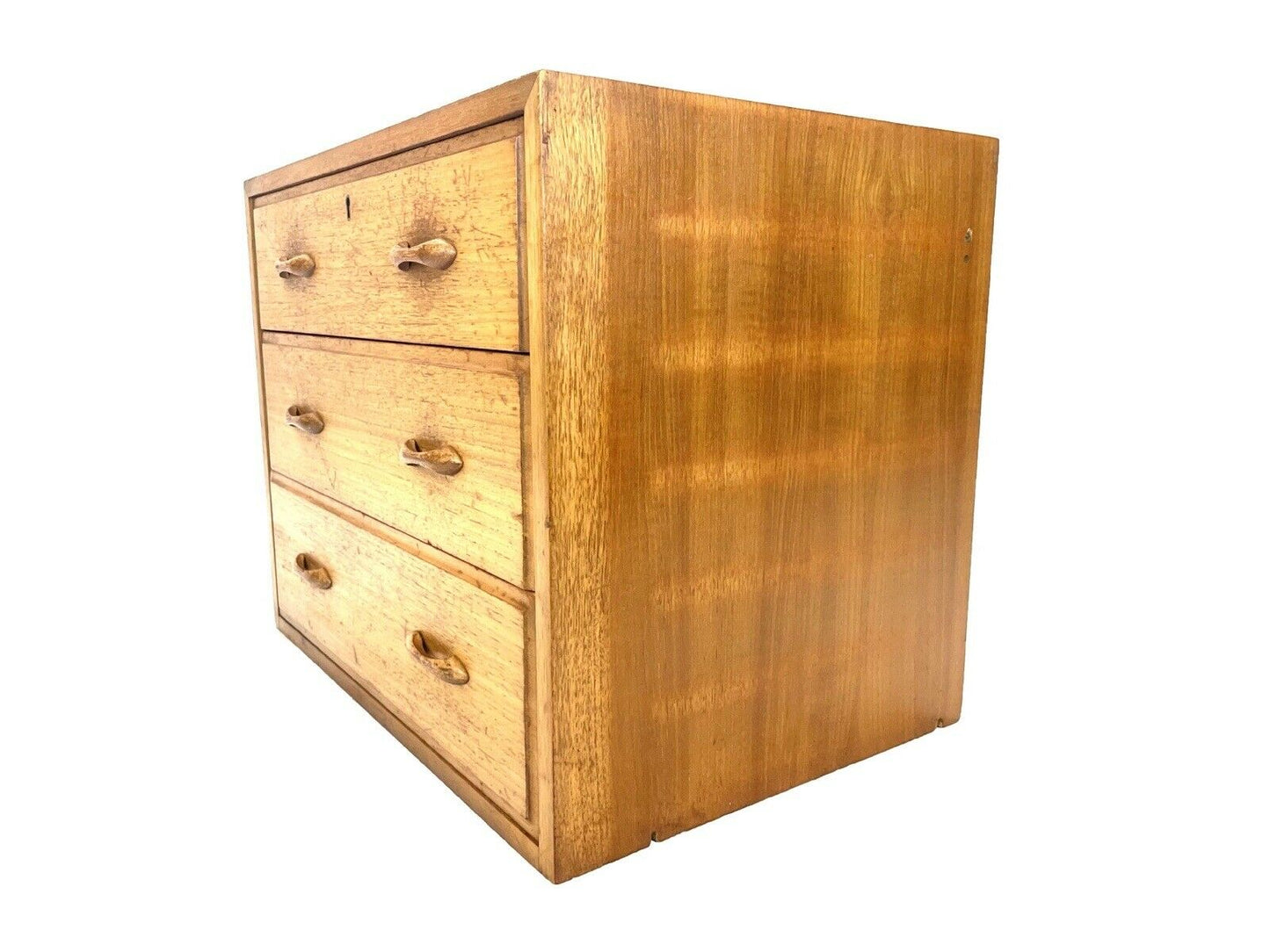 Staples Ladderax, Mid Century Modern, Chest Of 3 Drawers, Narrow