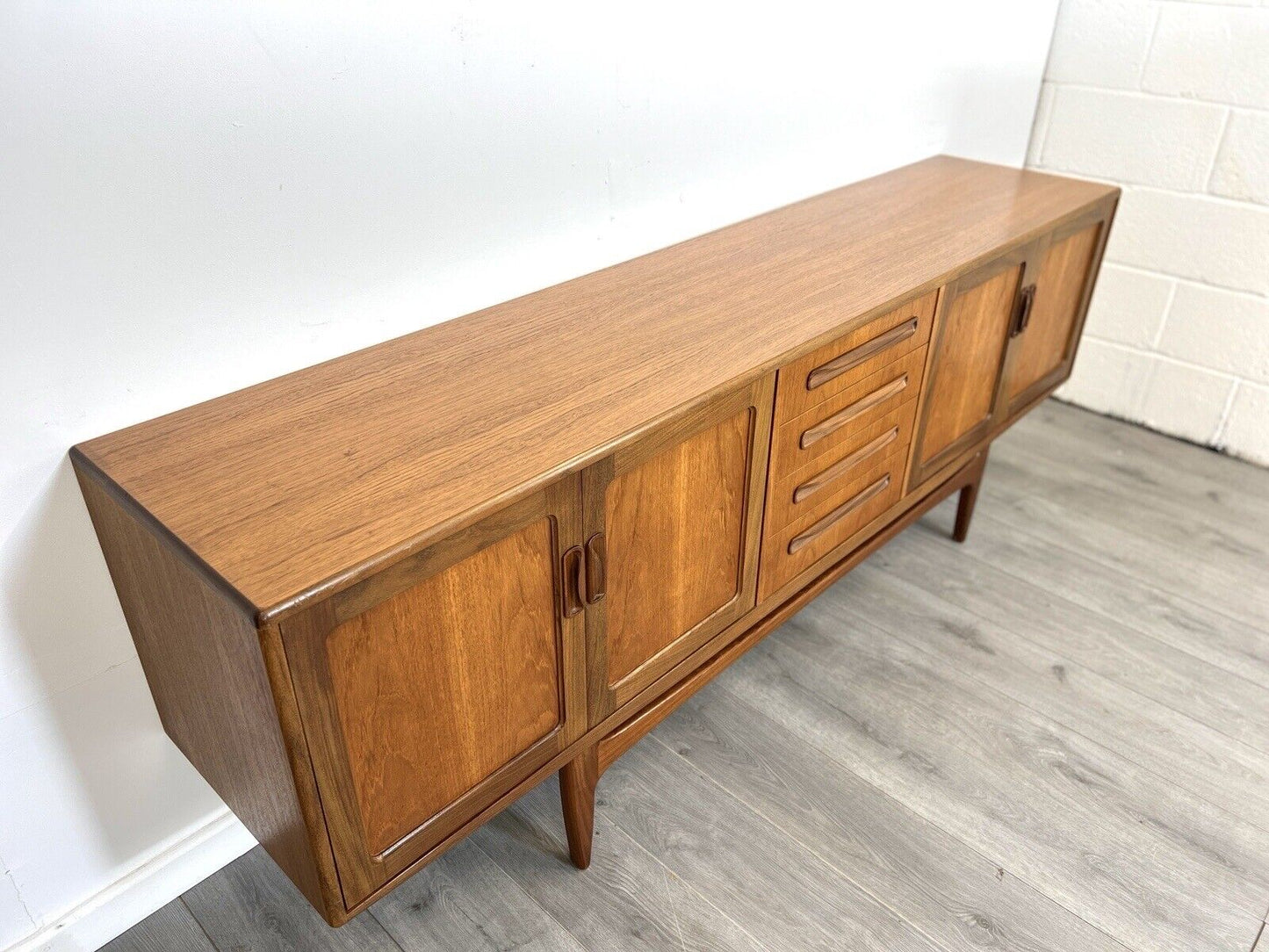 G Plan Fresco, Mid-Century, Long John Teak Sideboard