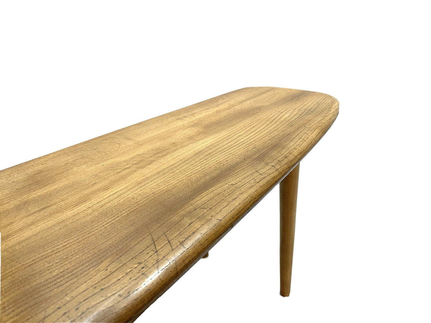 Danish Style, Beech & Elm Hall Bench