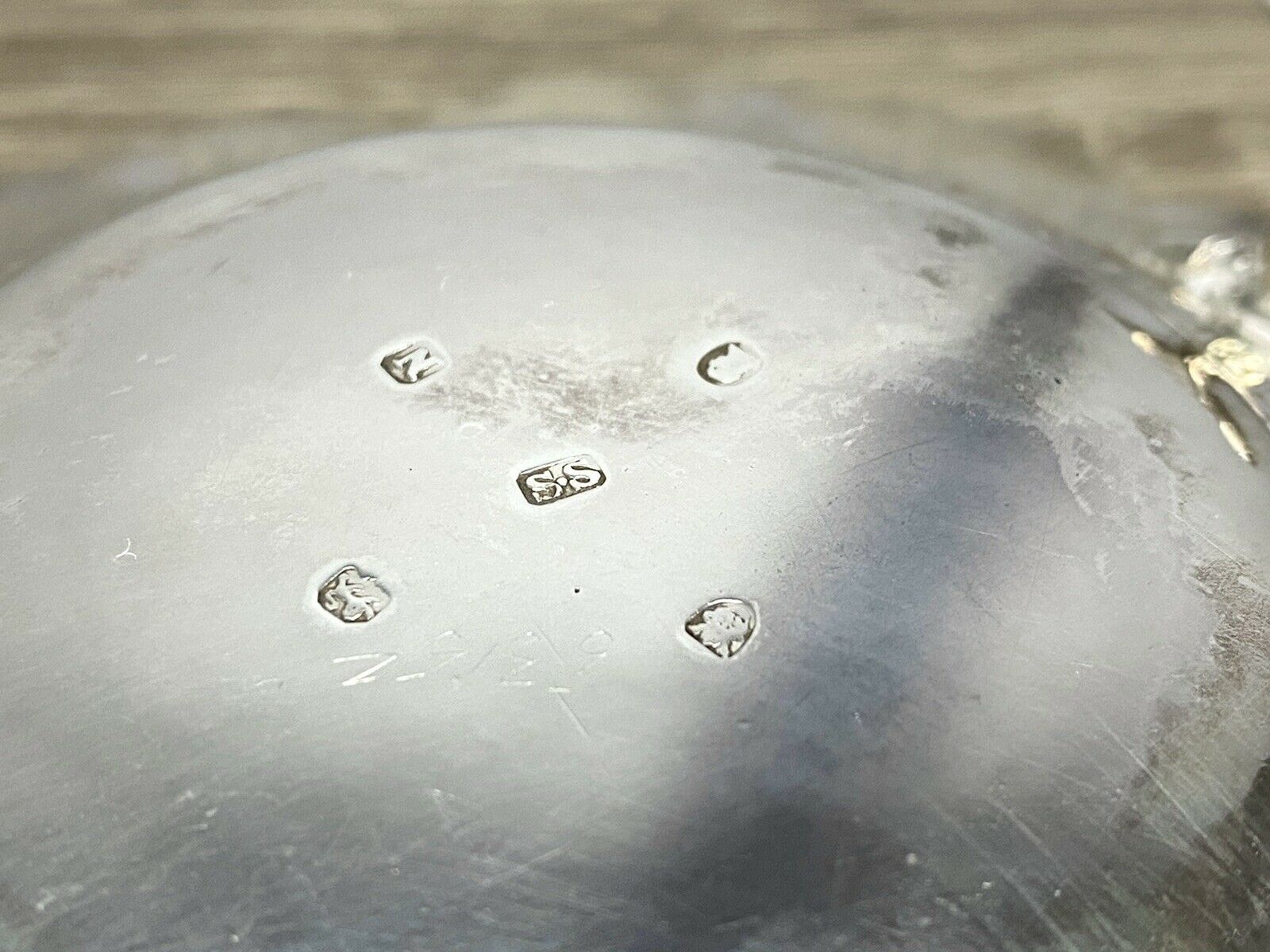 Georgian Engraved Silver Bowl By Samuel Strahan, London 1808