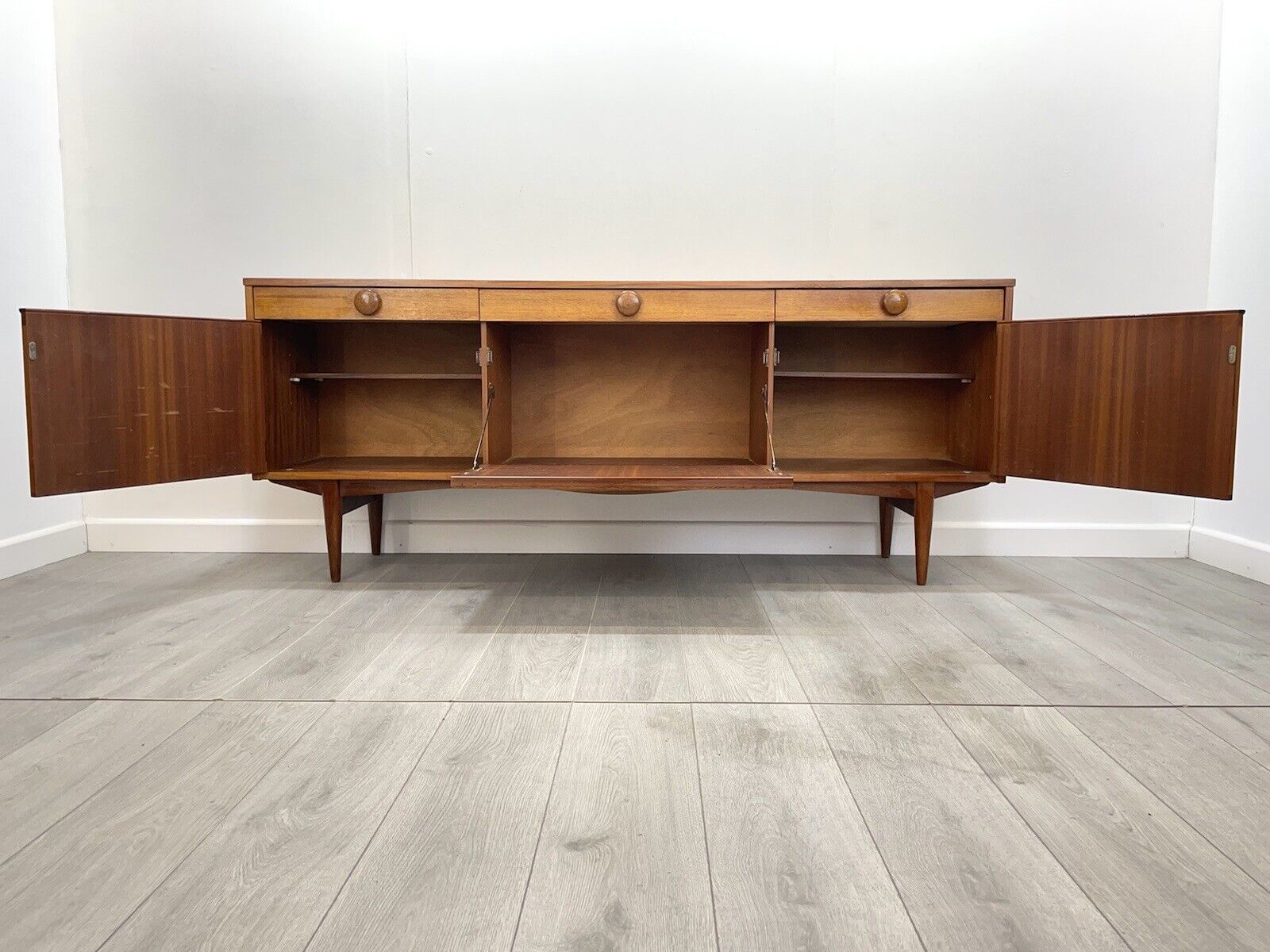 Elliot’s of Newbury EON, Mid Century Teak Sideboard