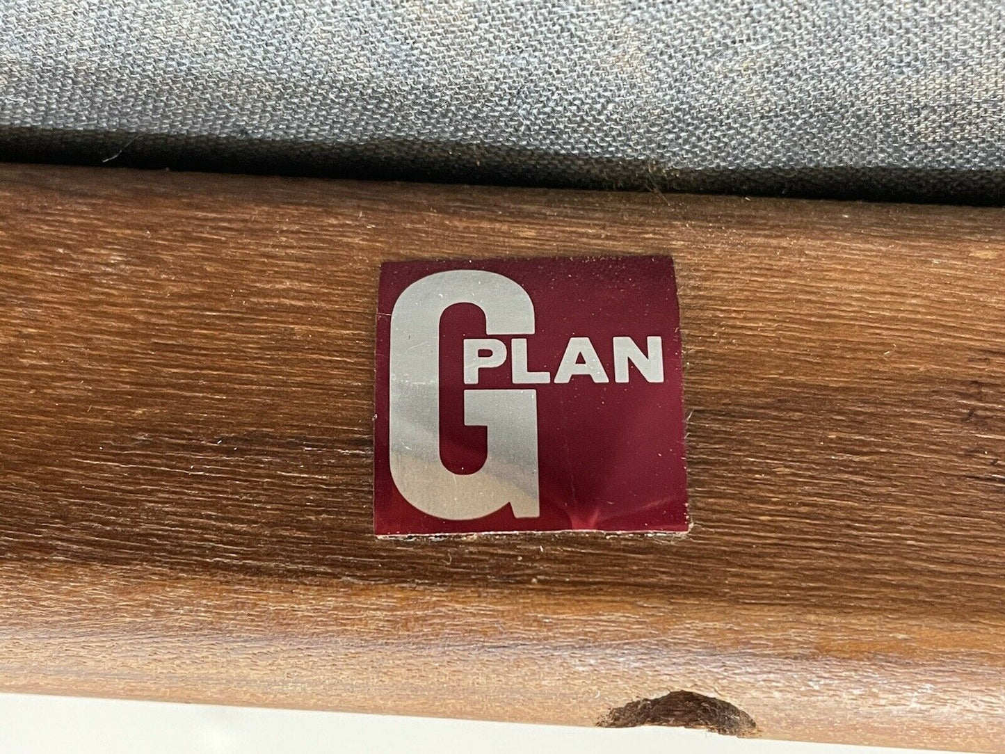 Kofod Larsen for G Plan, Mid Century Dining Table and 6 Chairs