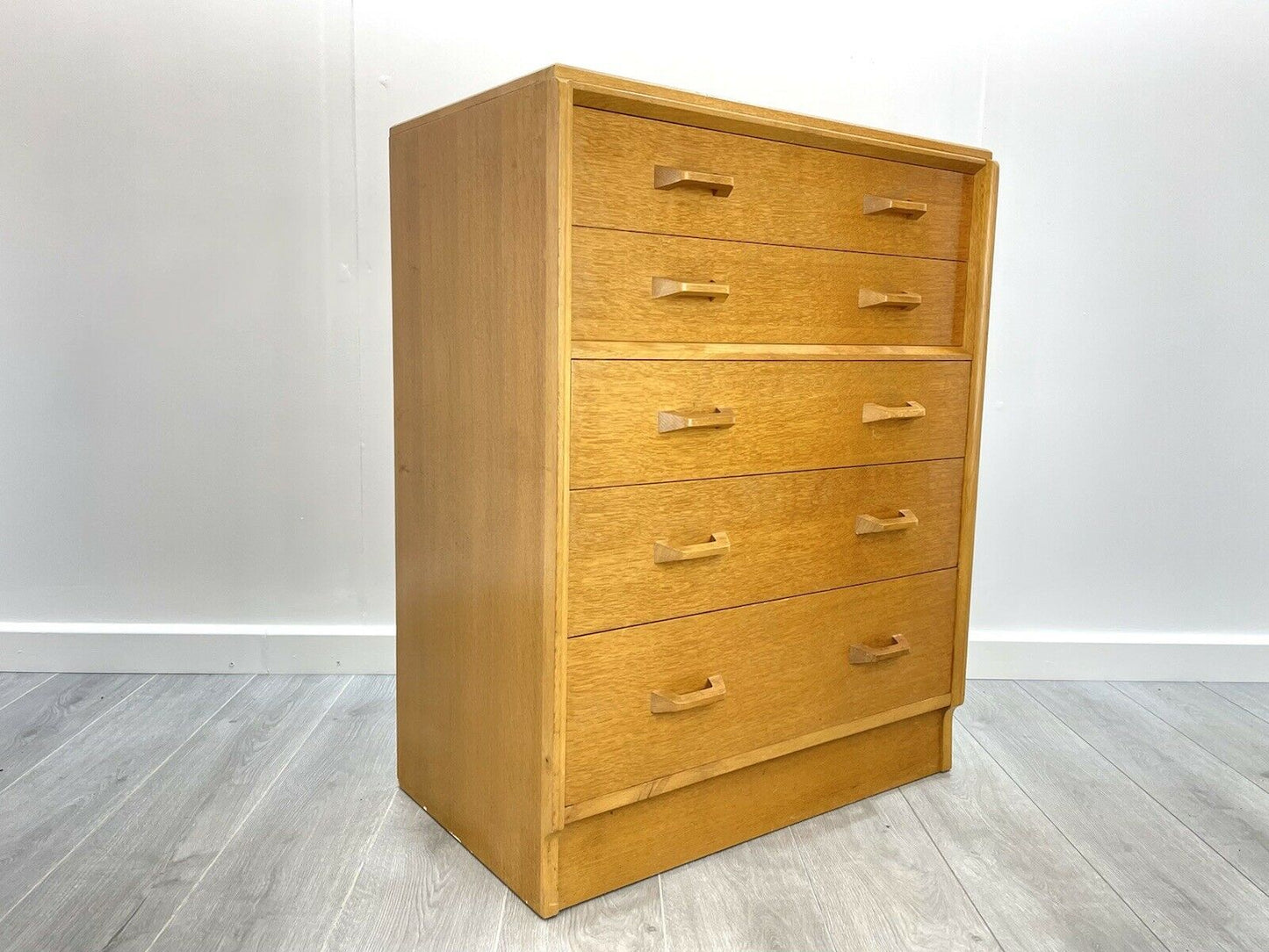 Mid Century, G Plan / E Gomme Brandon Set of 5 Chest Chest of Drawers