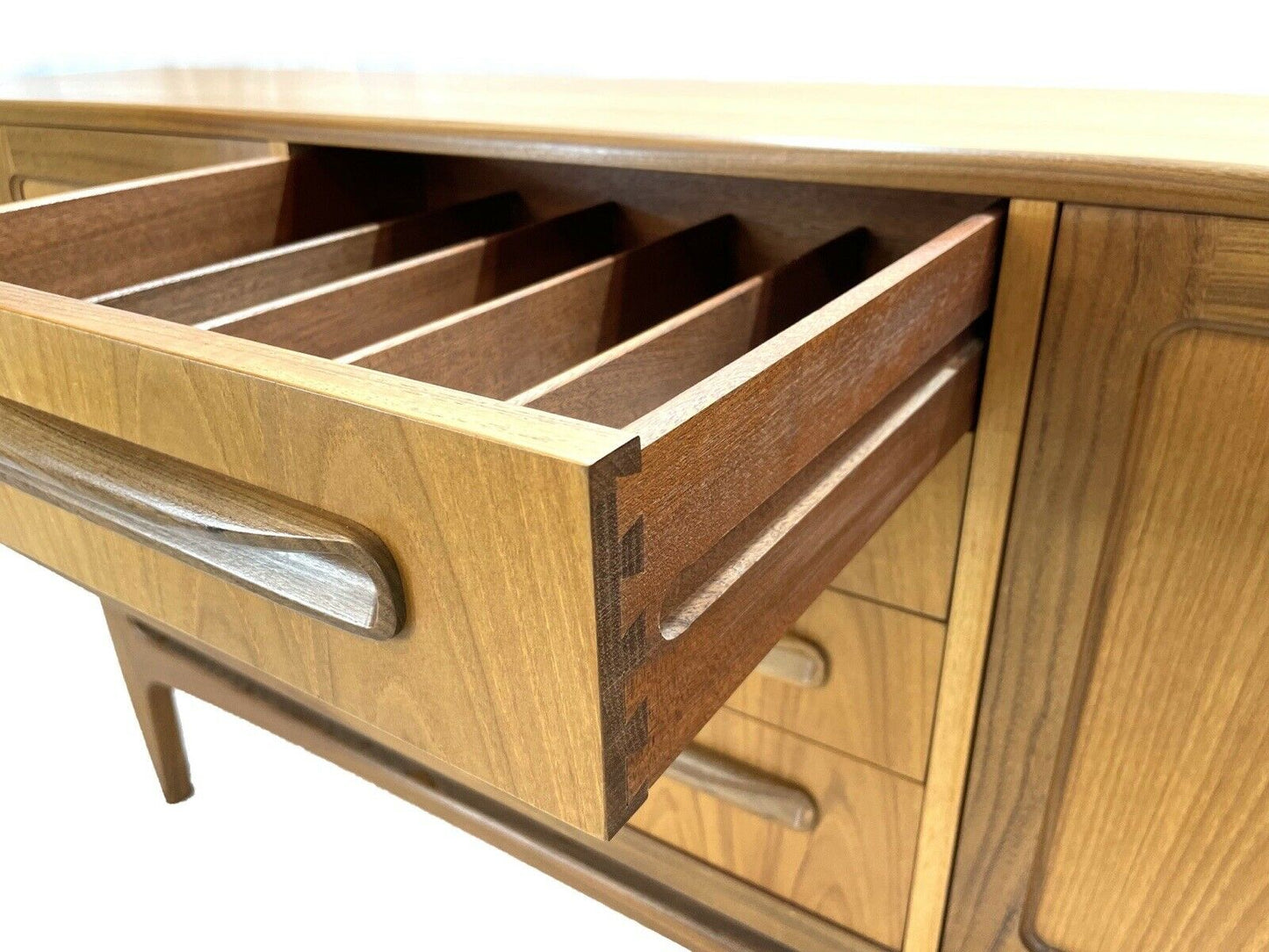 G Plan Fresco, Mid-Century Modern Sideboard / Credenza - Near Immaculate