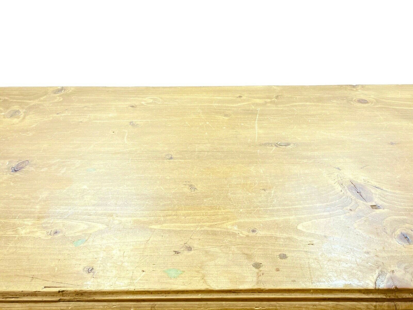 Victorian Pine Sideboard / Dresser Base
