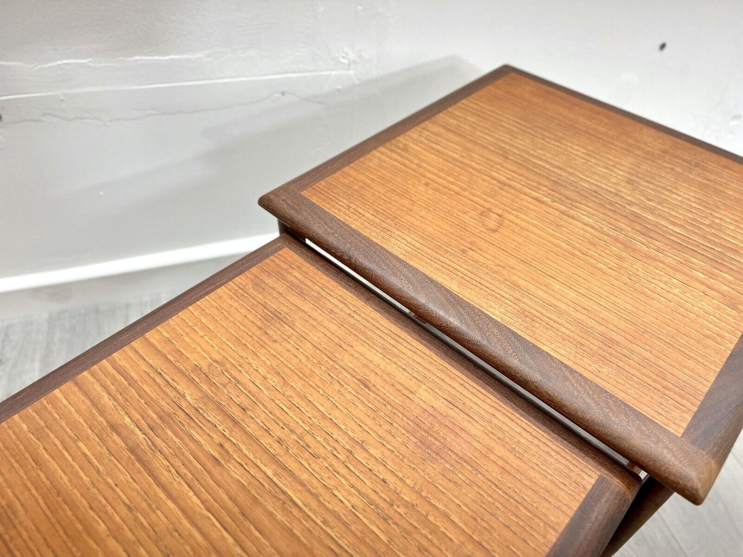 G Plan Astro, Nest of 3 Teak Tables
