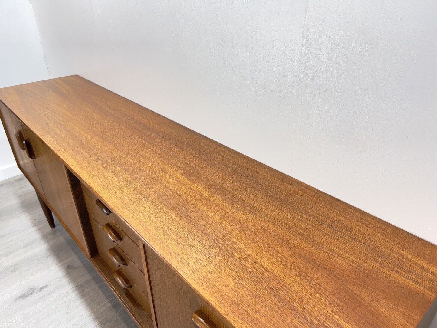 G Plan Brasilia, Mid Century Teak Sideboard / Credenza