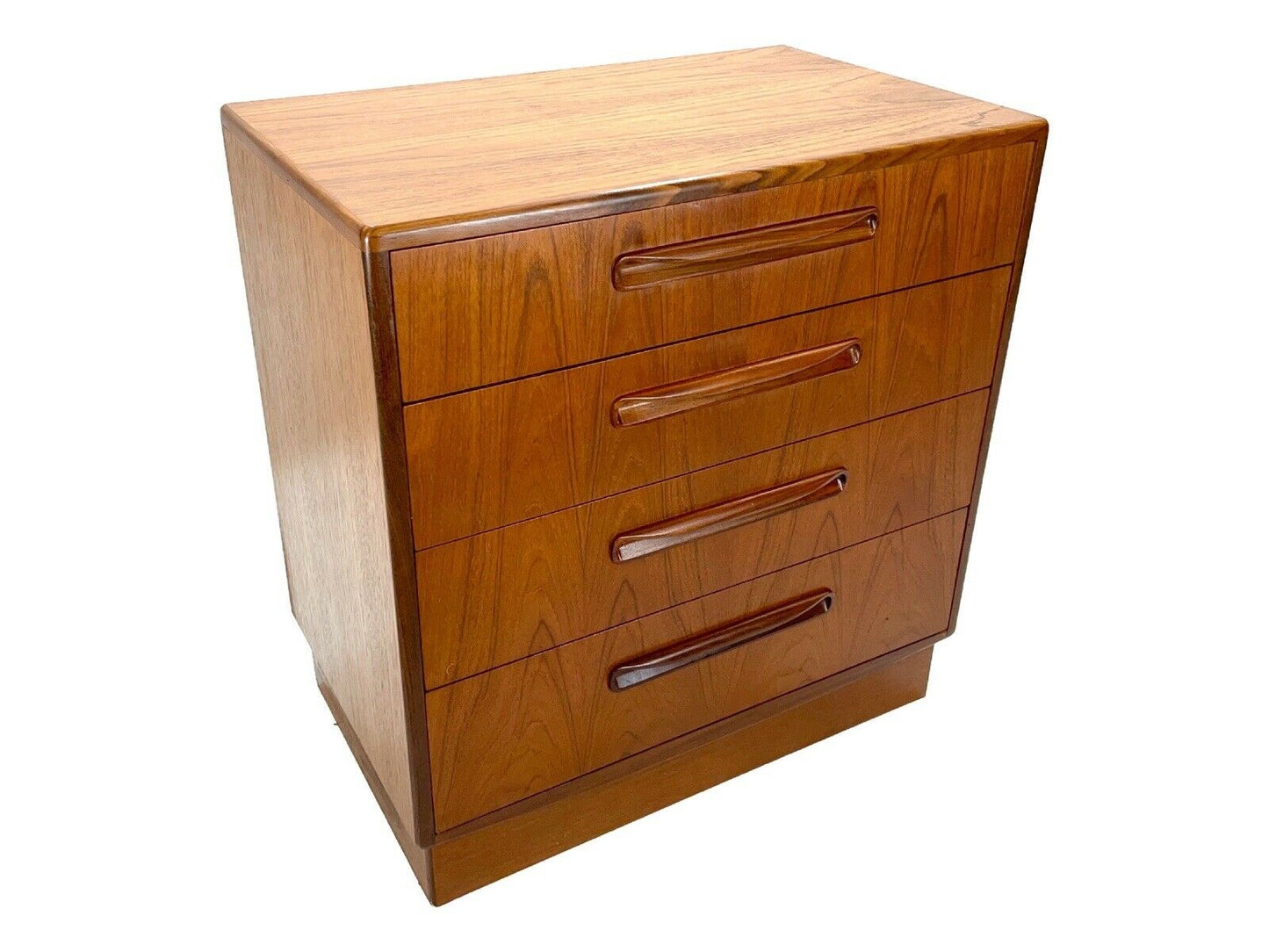 G Plan Fresco, Mid Century Modern, Chest Of 4 Drawers