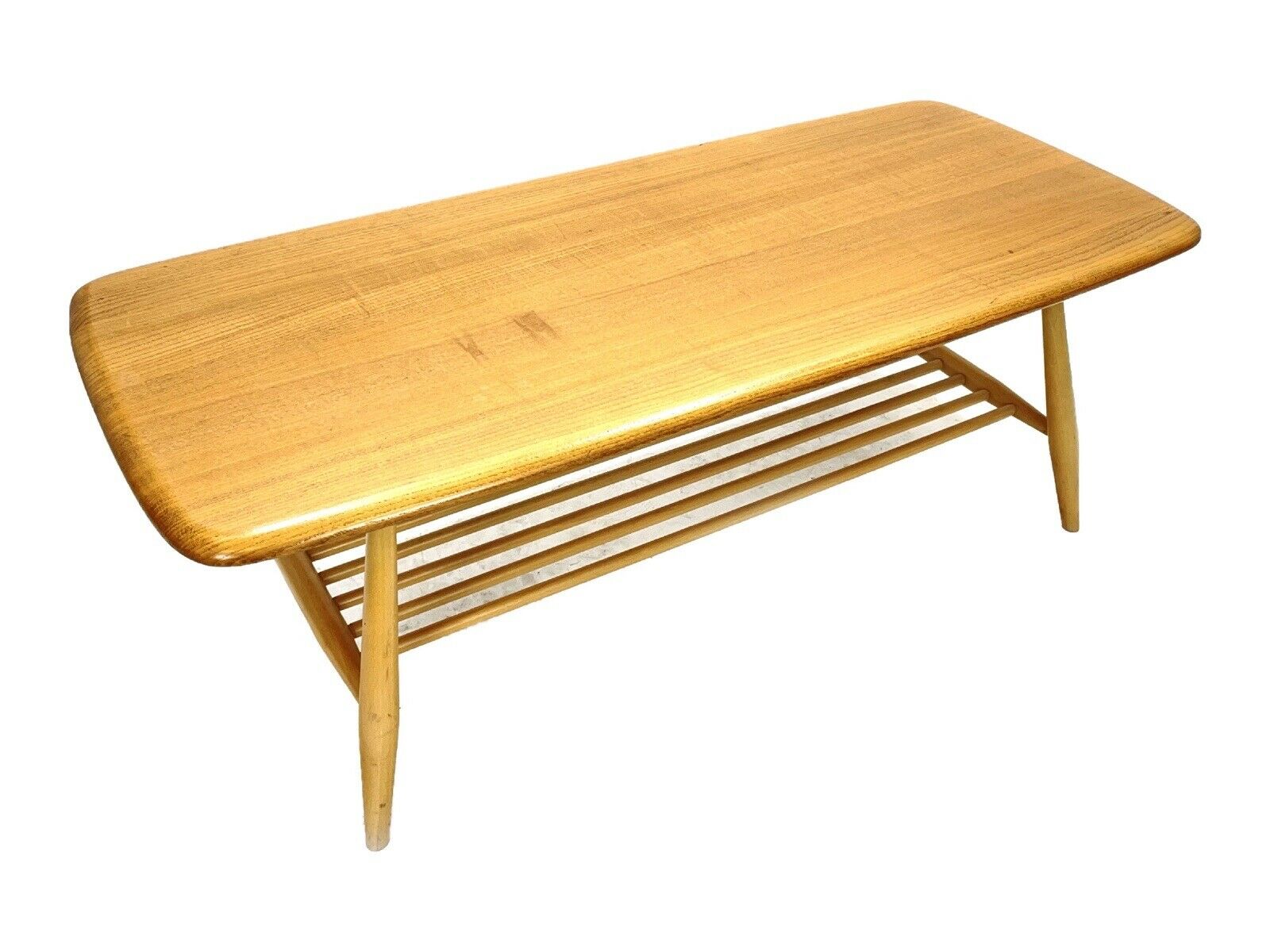 Mid Century Modern, Ercol 459 Coffee Table with Magazine Rack