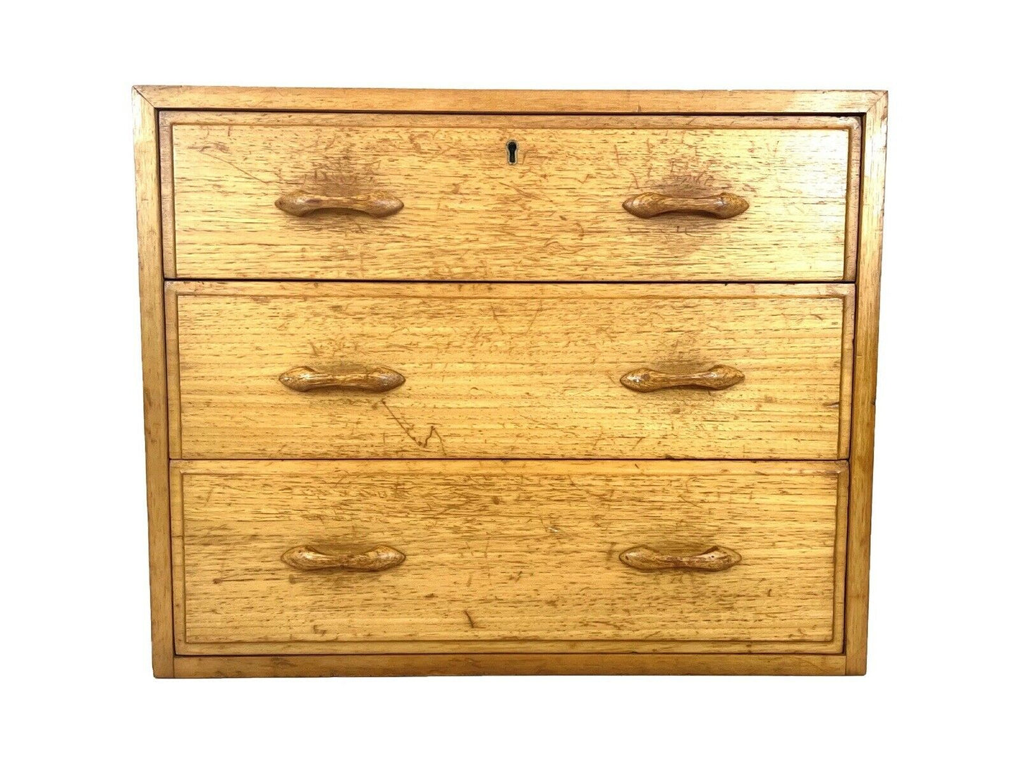 Staples Ladderax, Mid Century Modern, Chest Of 3 Drawers, Narrow