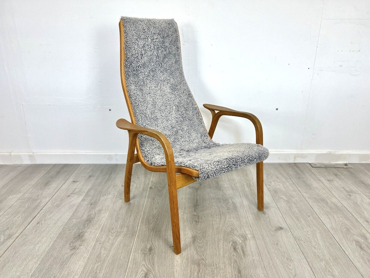 Swedese Lamino, Mid Century Scandinavian Armchair
