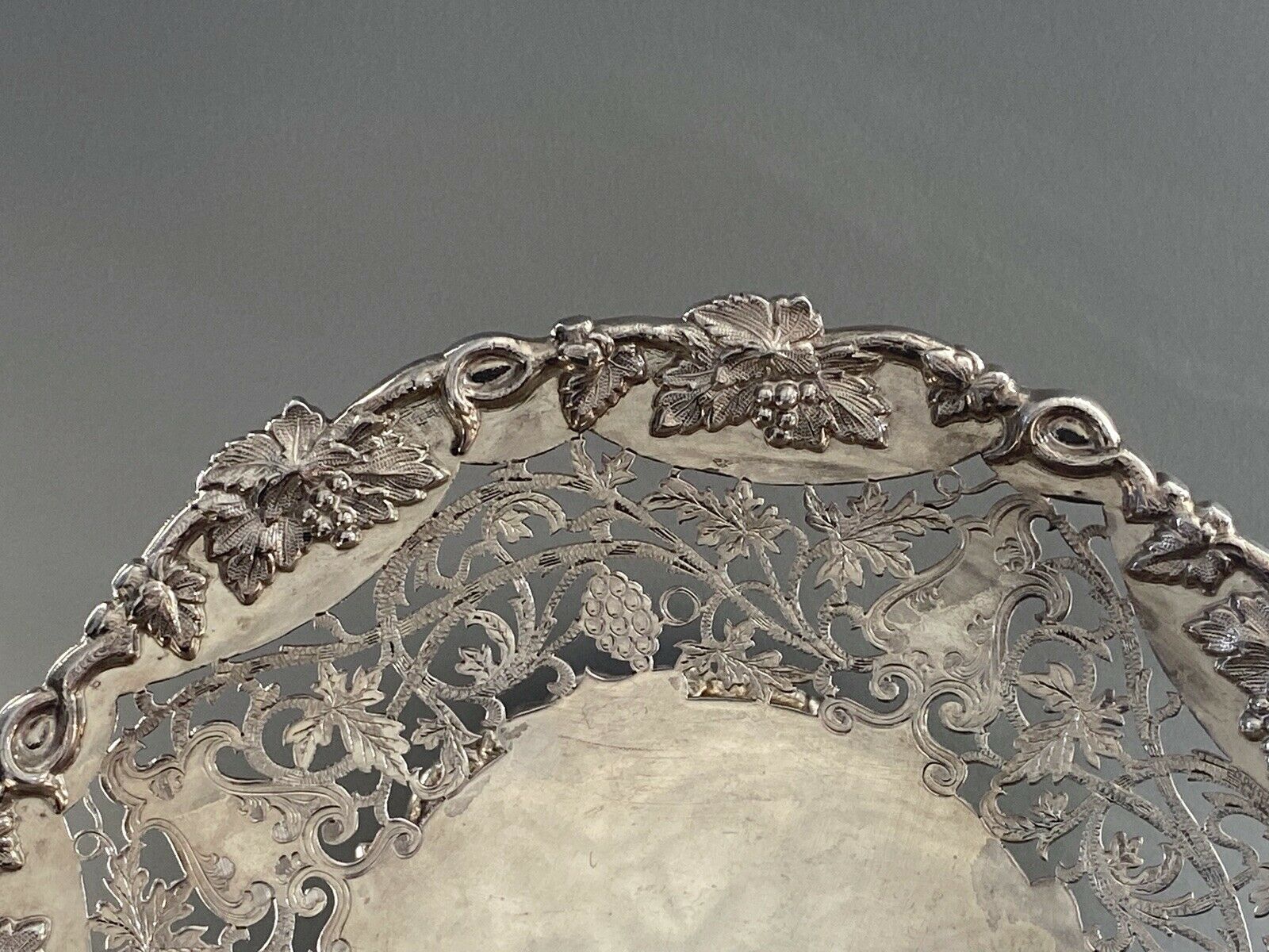6 Piece Silver Tazza Set By David & George Edward, Sheffield 1909