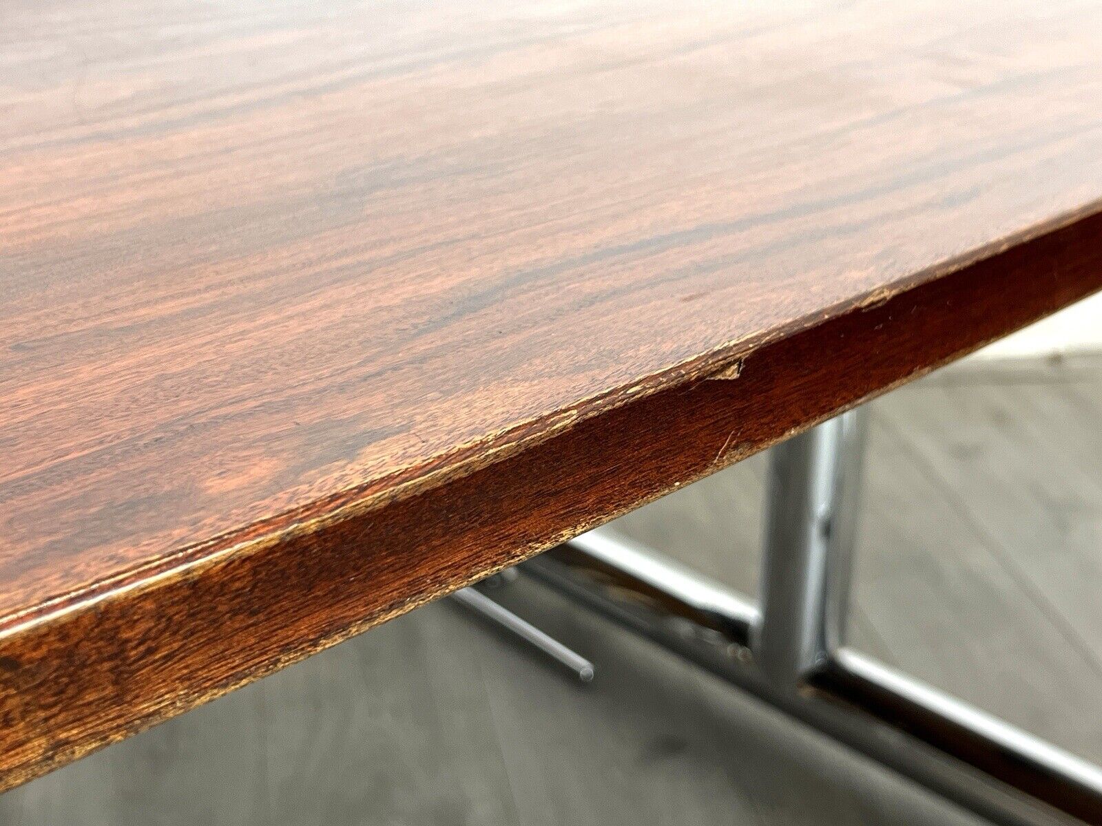 Pieff, 6 Seater Rosewood Dining Table