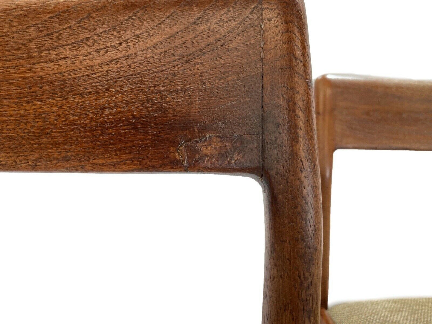 Dalescraft, Mid Century Modern, Set Of 4 Dining Chairs - Danish Style