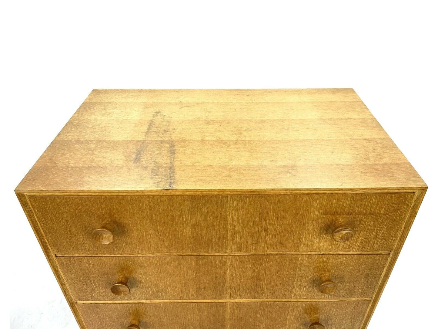 Mid Century Modern, Meredew Golden Oak Chest of Drawers