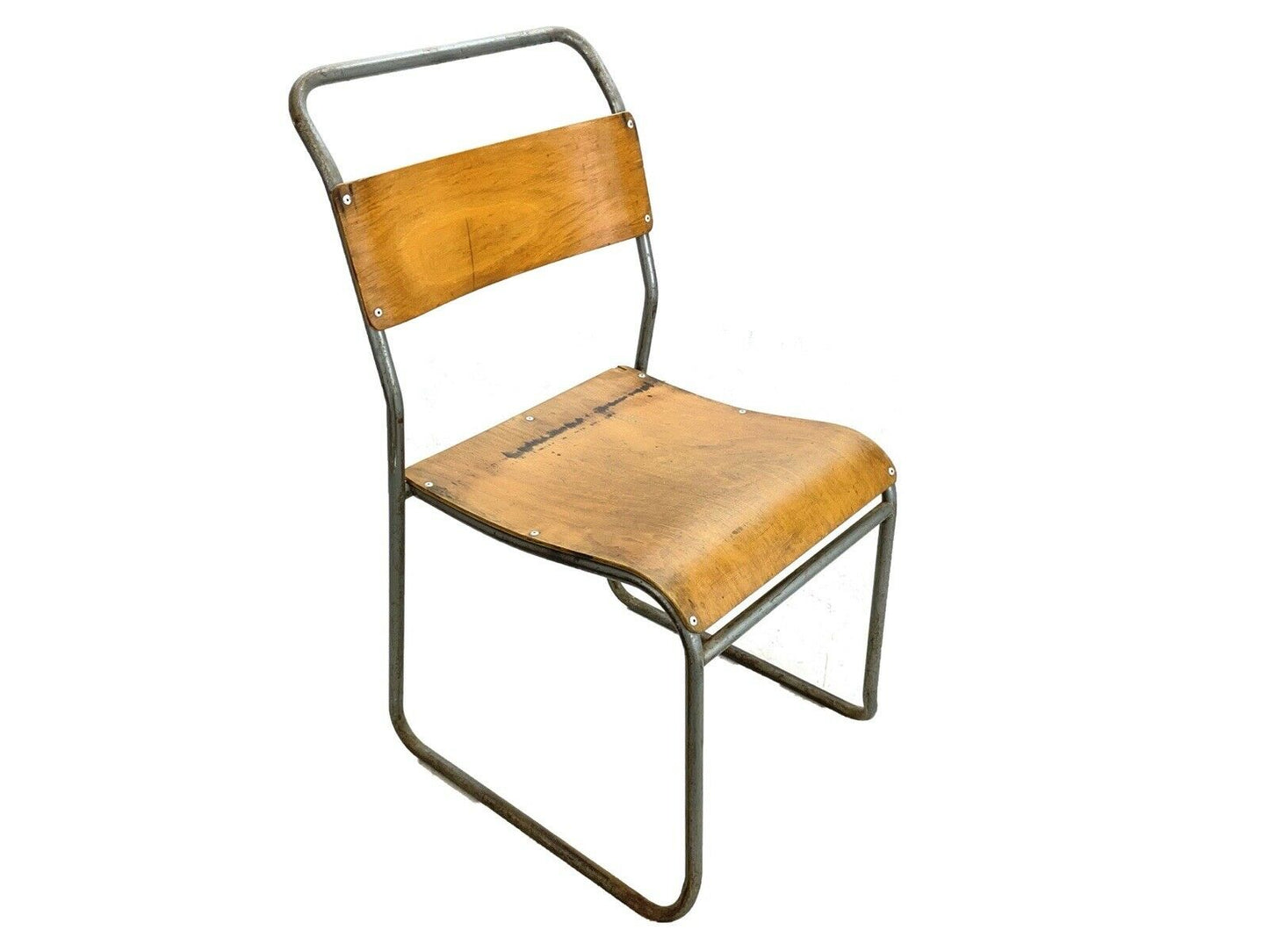 Sebel, Nest-A-Bye Stackable Plywood Chairs