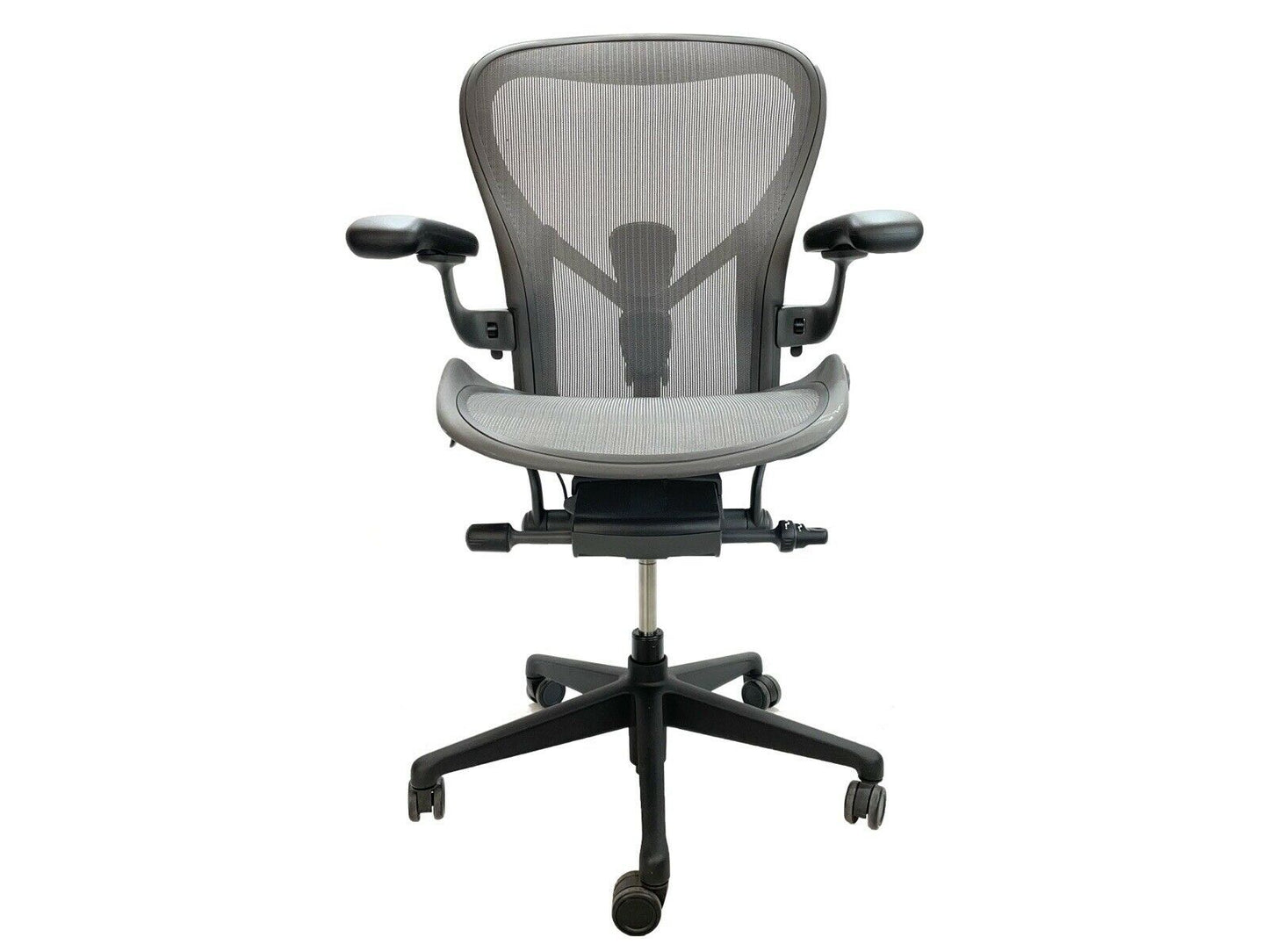Herman Miller Aeron Chair, Size C - Graphite