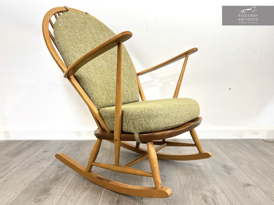 Ercol Model 315, Vintage Grandfather Rocking Chair