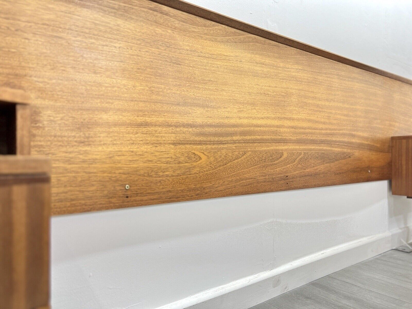 Austinsuite, Mid Century Teak Headboard