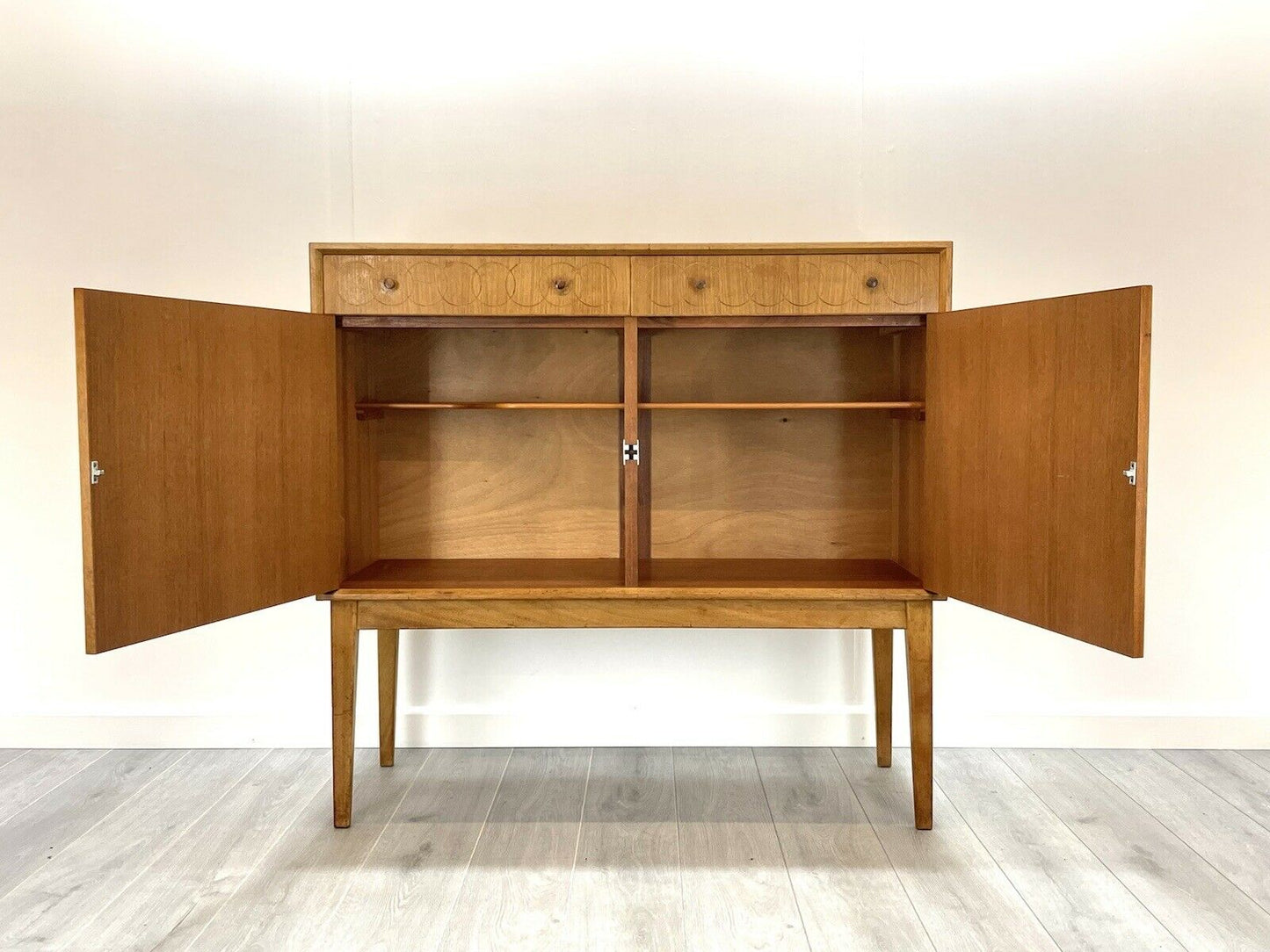 Gordon Russell, Ellipses / Circles, Mid Century Sideboard