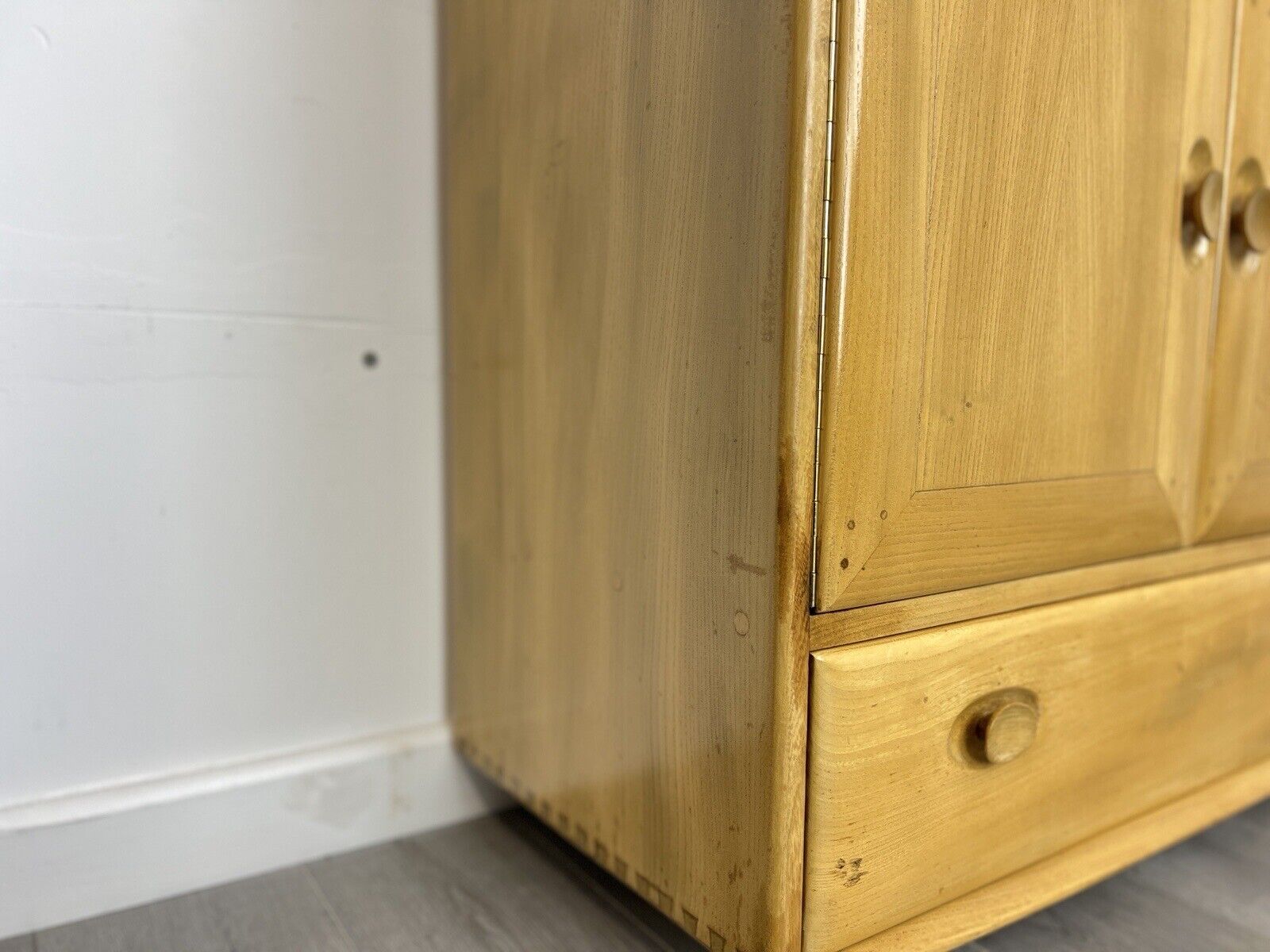 Ercol Model 469, Vintage Elm Bureau