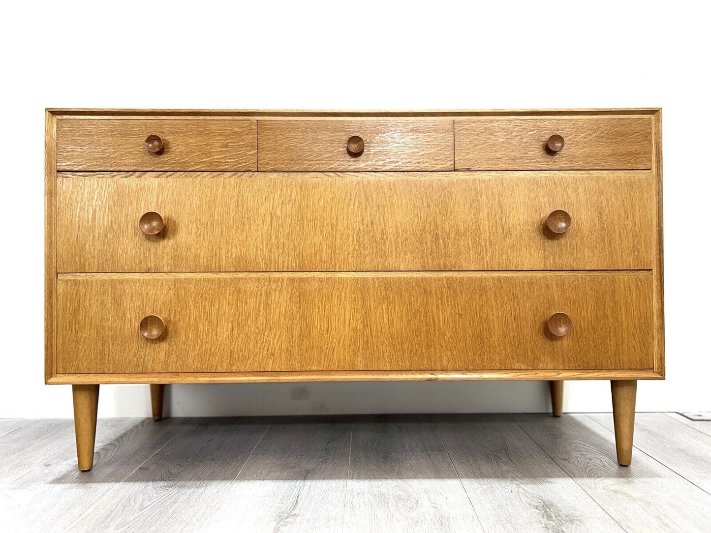 Meredew, Mid Century 5 Drawer Chest of Drawers