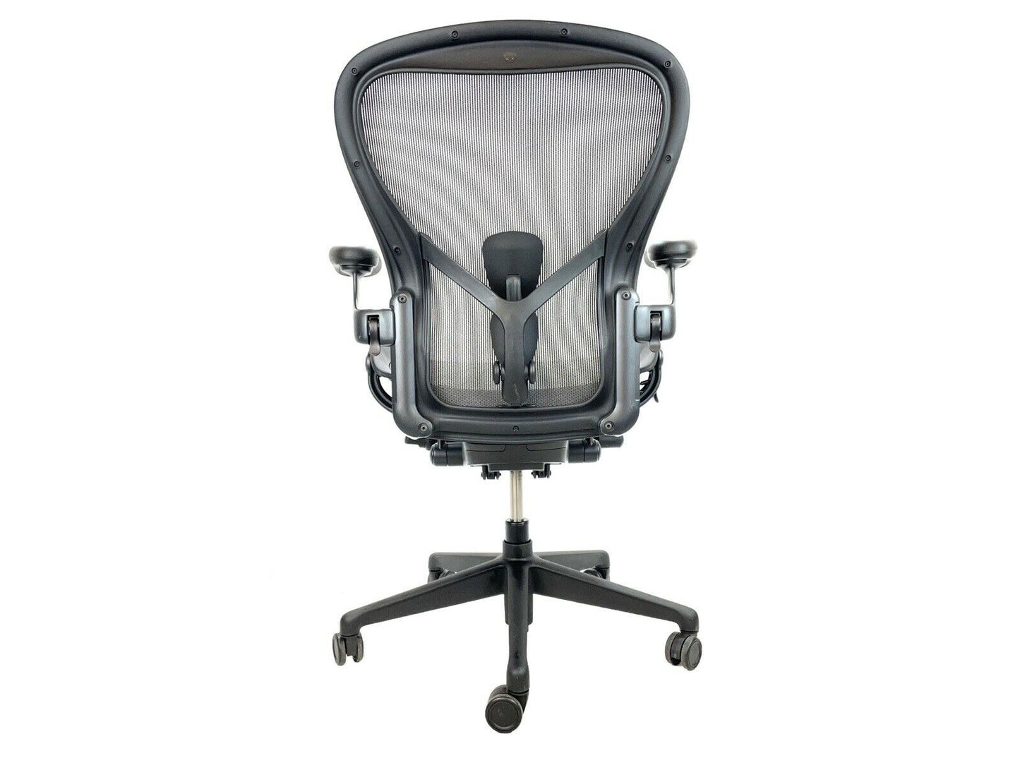 Herman Miller Aeron Gaming Chair, Size C - Black