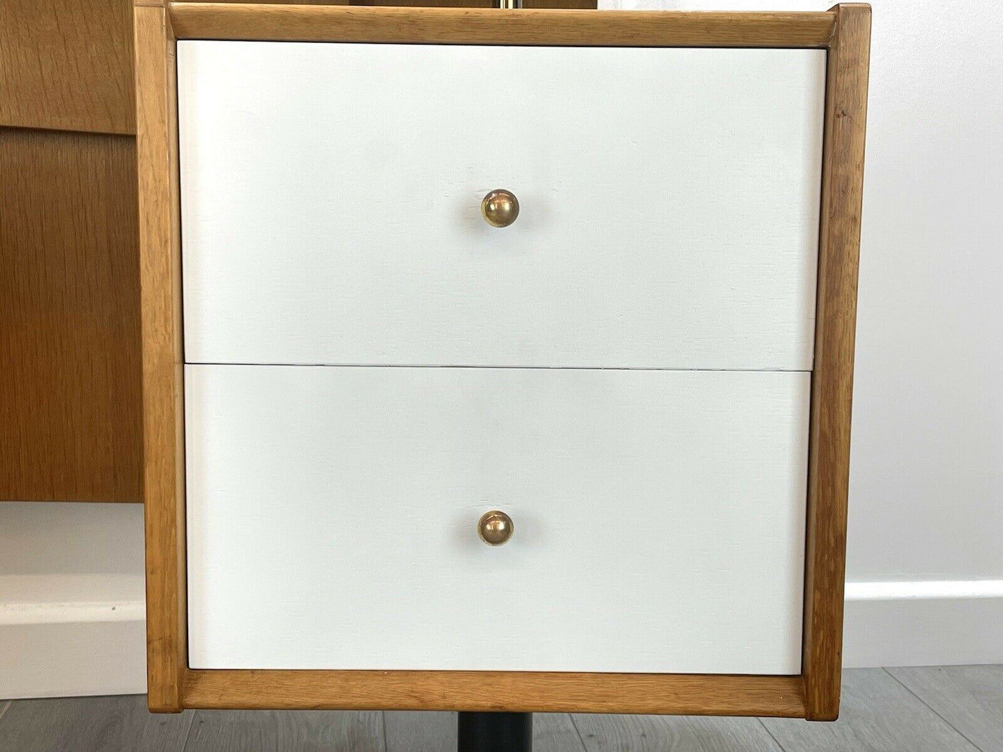 G Plan / E Gomme, MCM China White Dressing Table