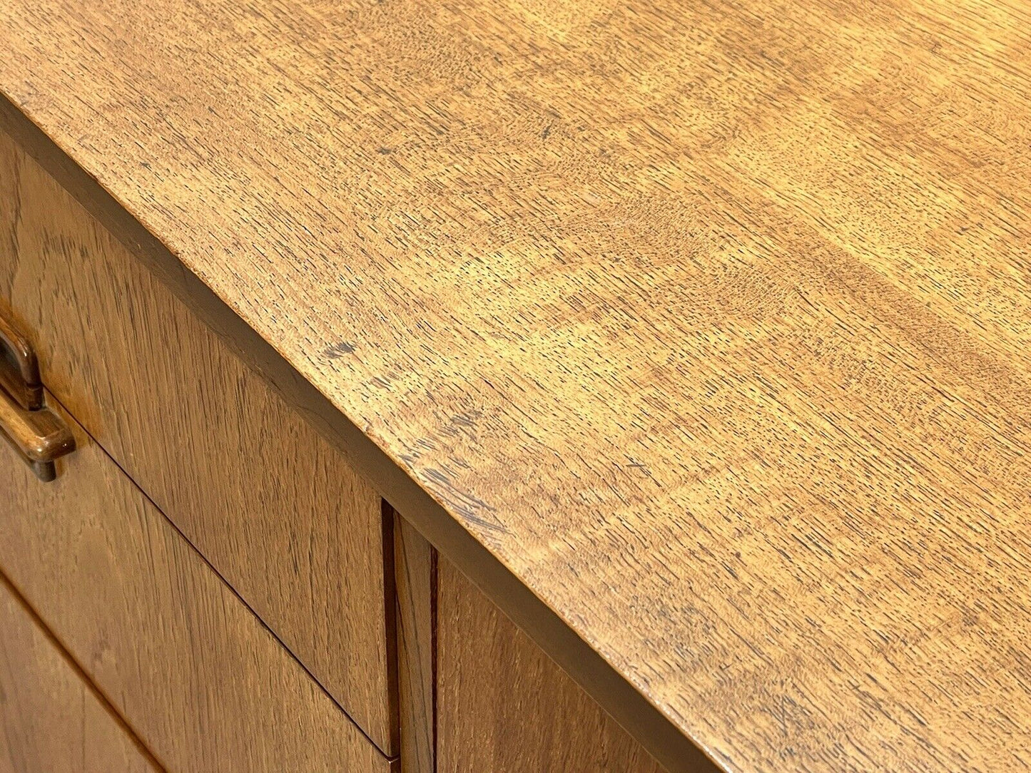 Nathan Corinthian, Mid Century Teak Sideboard