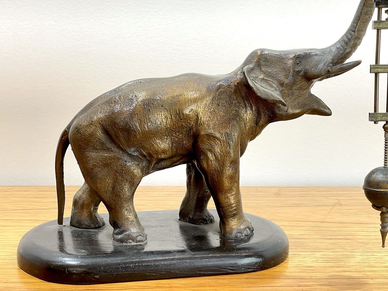 Junghans, Antique Elephant Swinging Clock