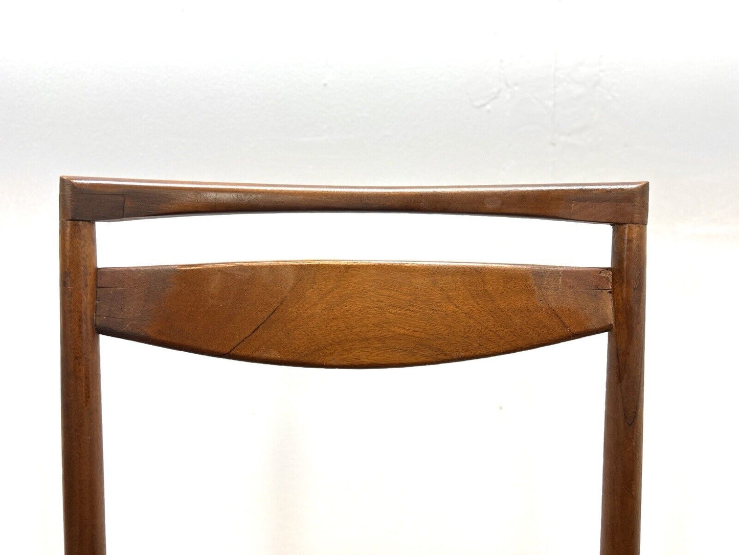 Mcintosh, Set of 6, Mid Century Teak Dining Chairs Including 2 Carvers