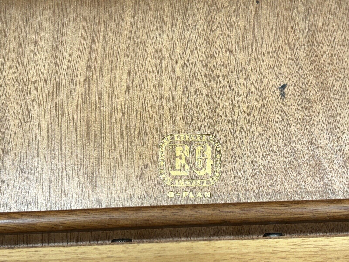 E gomme / G Plan Brandon, Vintage Oak Bedside Table