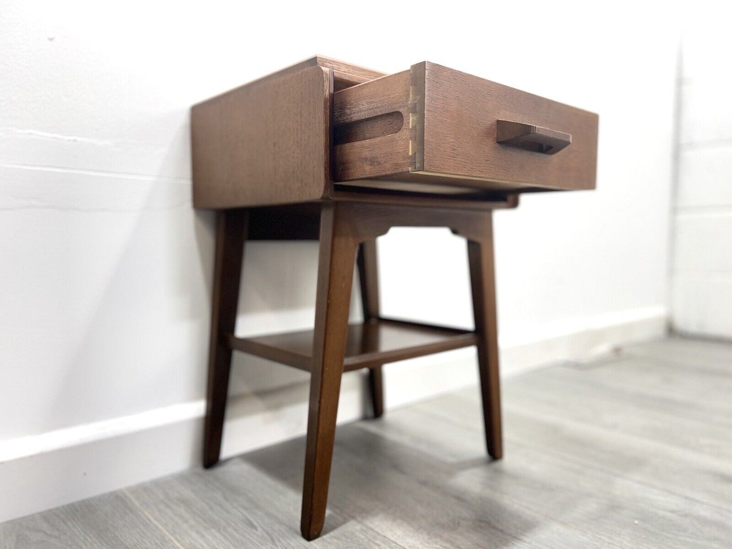 G Plan / E Gomme Brandon, Mid Century Single Drawer, Bedside Table