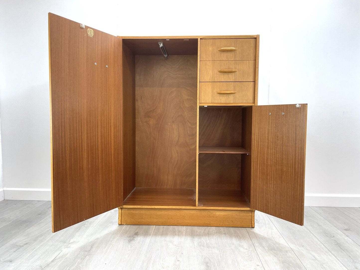 G Plan Fresco, 6 Drawer Teak Chest of Drawers / Tallboy