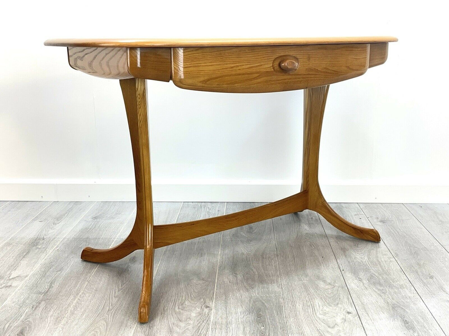 Jentique, Mid Century Ash/Elm Console Table