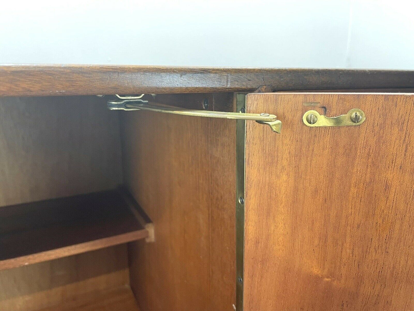 Mcintosh Dunfermline, Mid Century Dark Sideboard