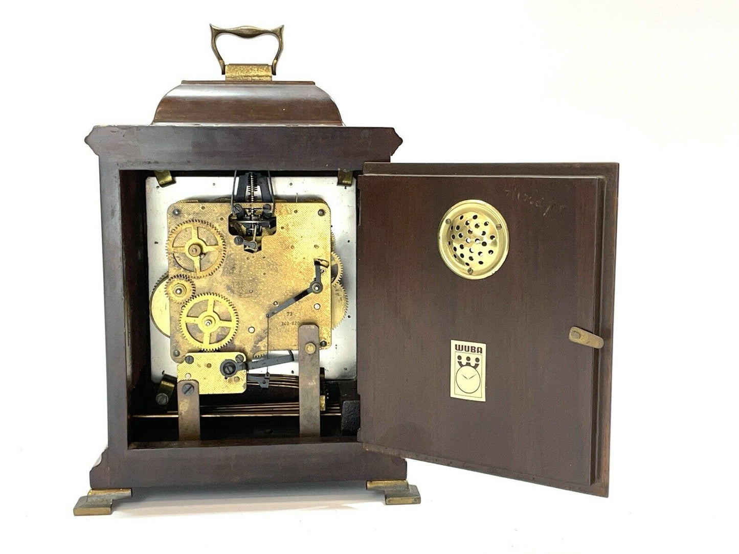 Warmink, Wuba, Mantel Clock