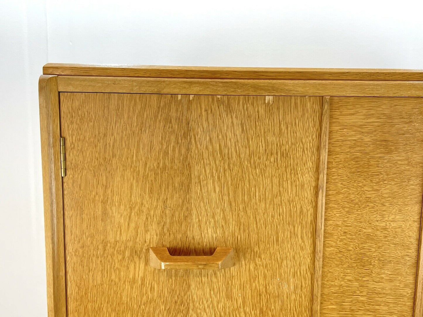 G Plan Brandon, Oak Small Gentlemans Wardrobe / Compactum