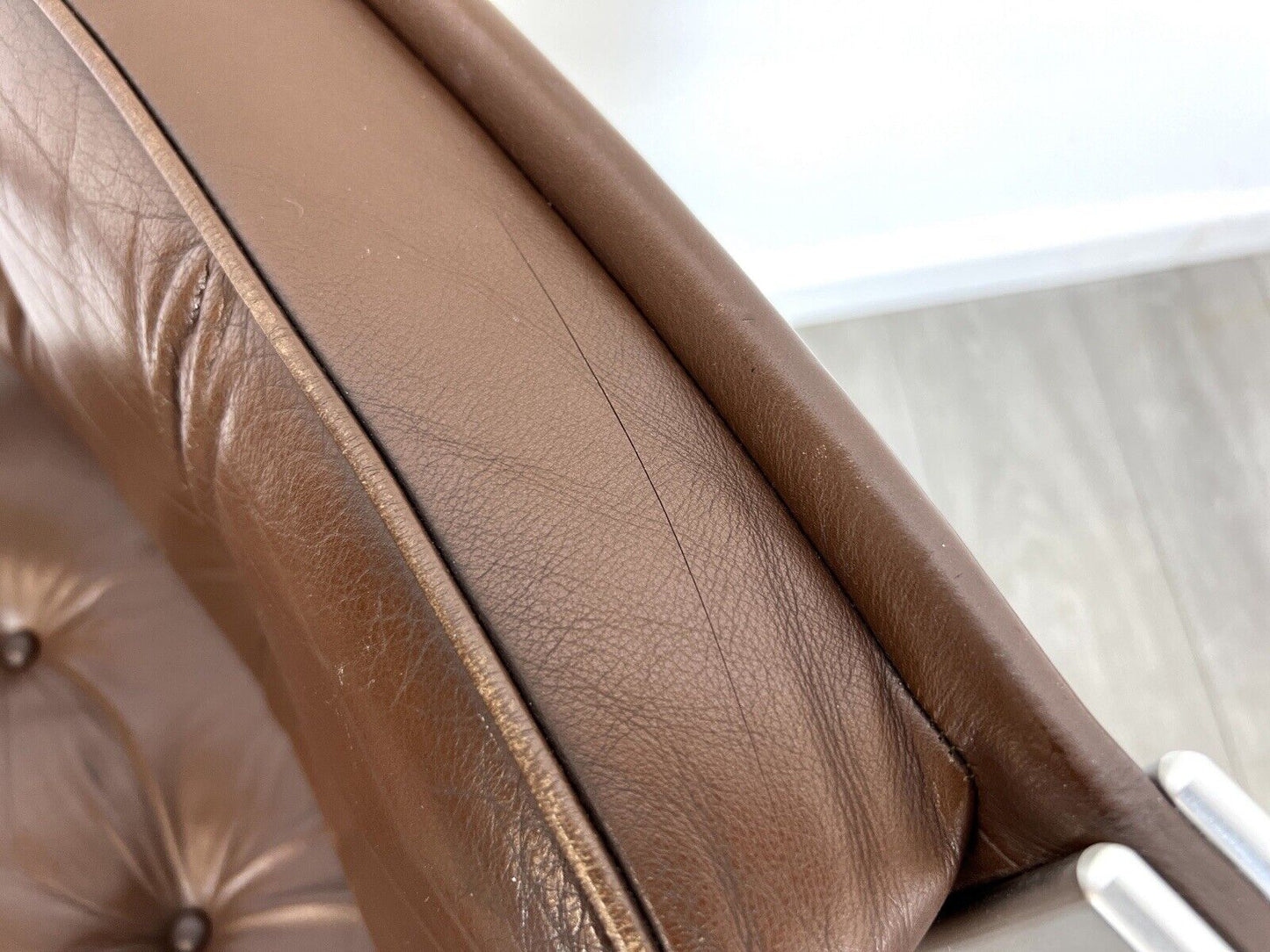 J. O. Carlsson Mondo, Leather & Aluminium Club / Lounge Chair