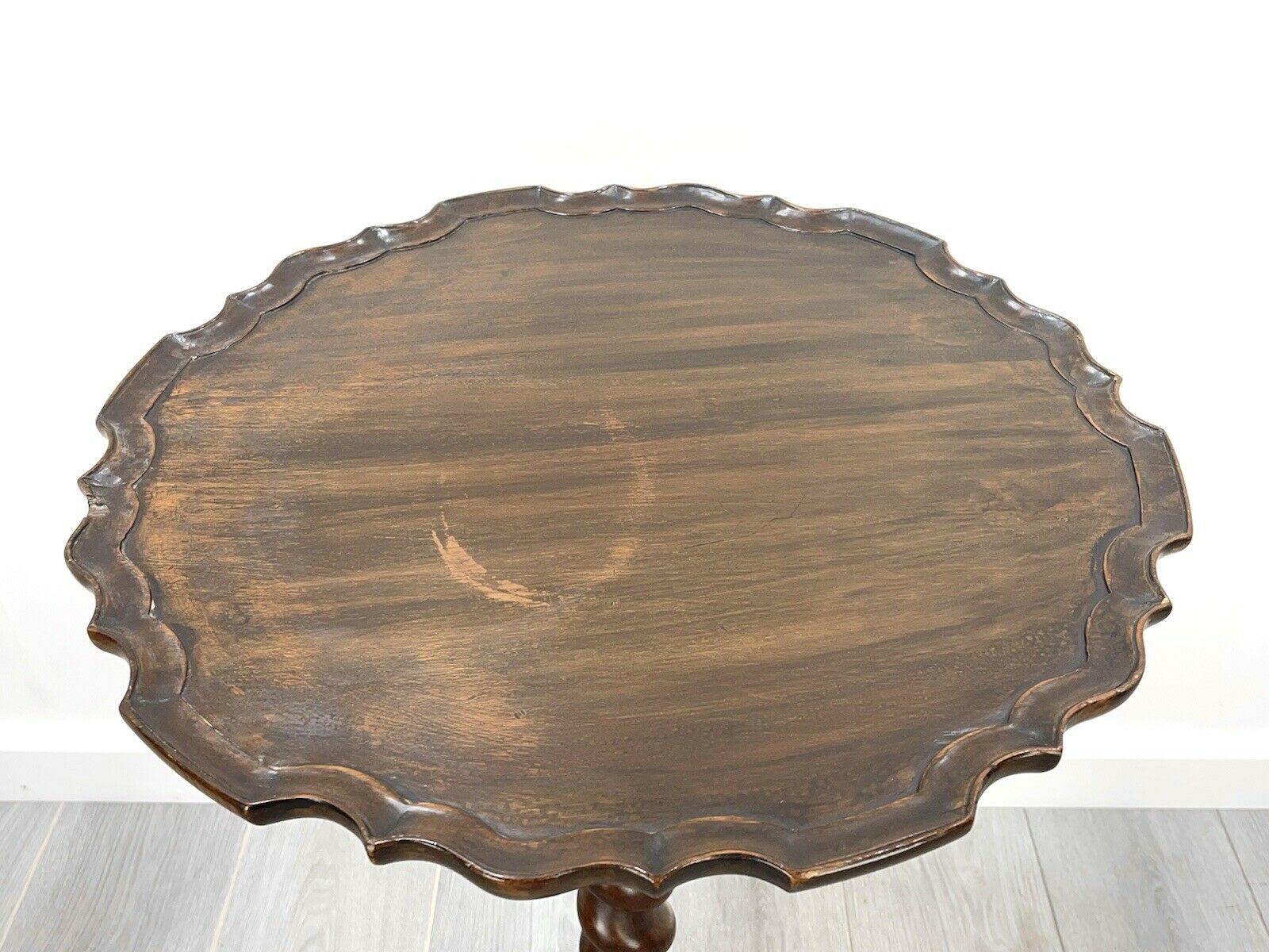 Antique, 19th Century, Tilt Top Mahogany Occasional Table
