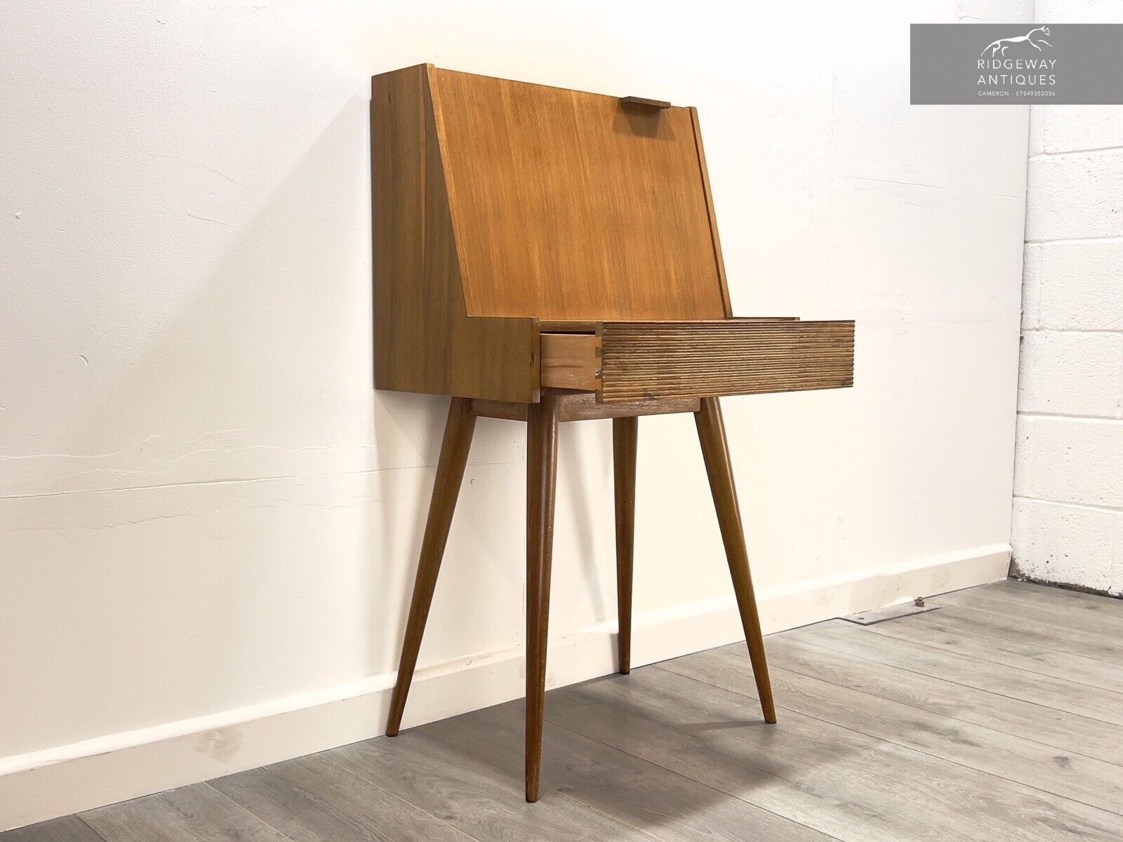 A Rare, Richard Hornby Mid Century Bureau